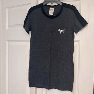 PINK VICTORIA’S SECRET SHIRT